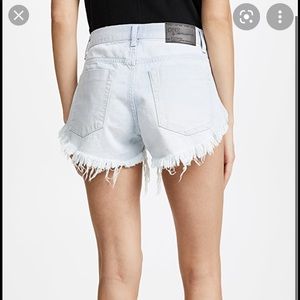 Brand NEW One Teaspoon Relaxed Fit Brandos Shorts